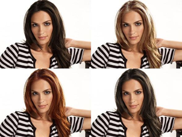 Changing Hair Color Photo