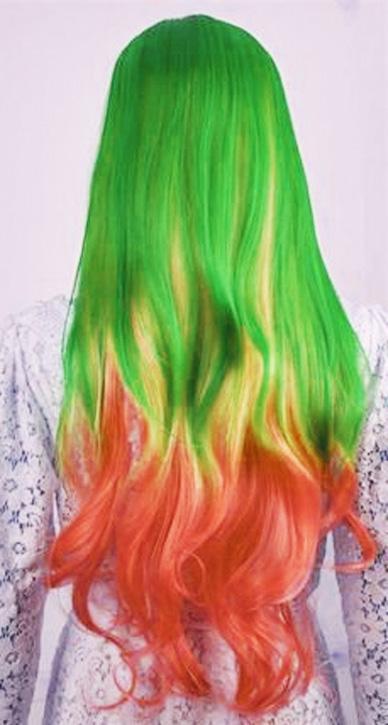 Changing Hair Color Photo