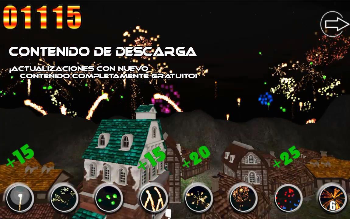 Fantasy Sky - Fireworks