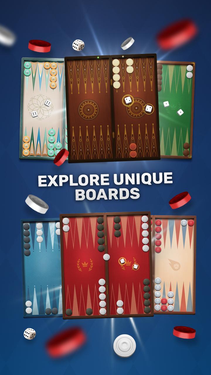 Backgammon Go: Live Tournament
