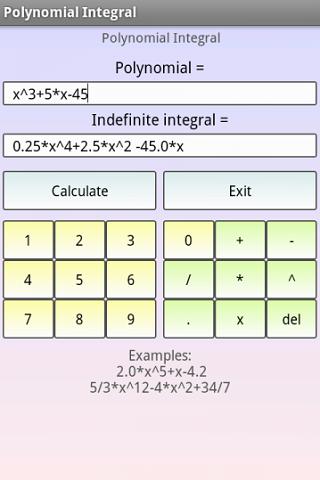 Polynomials Math