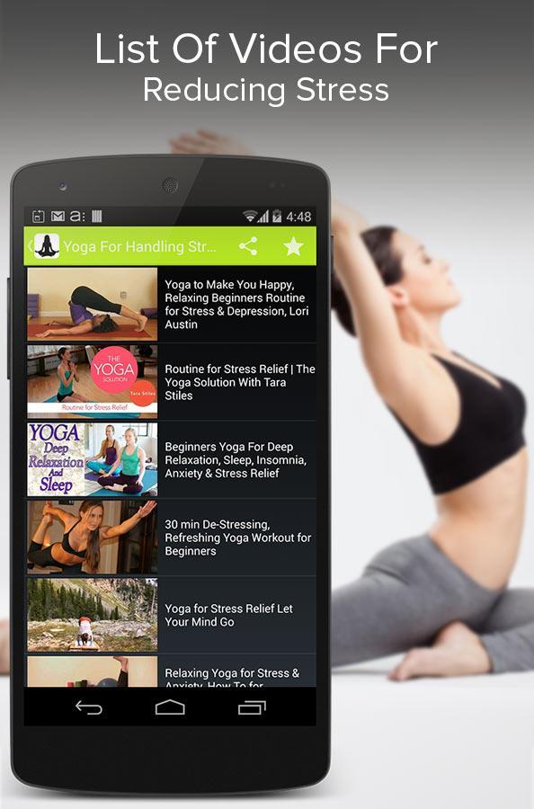 Yoga For Handling Stress