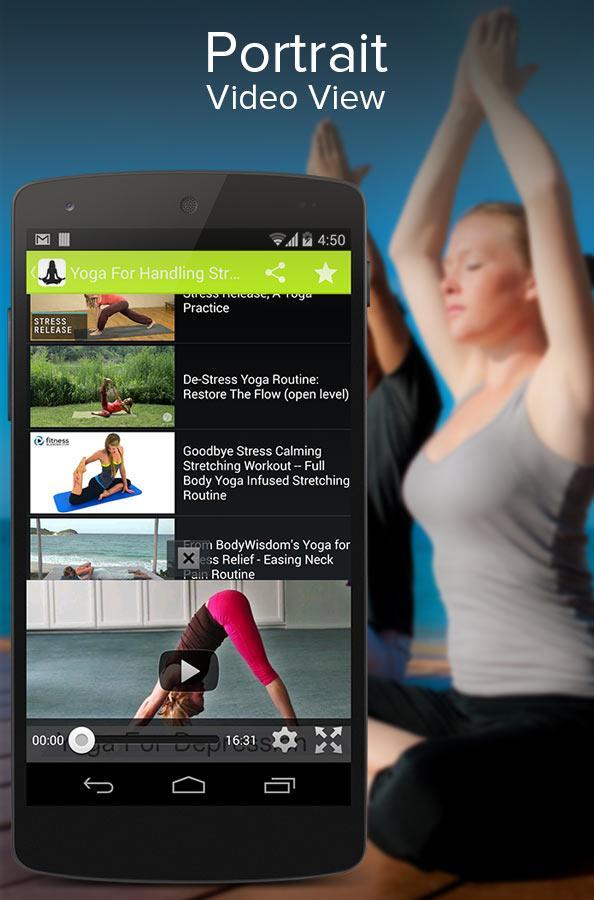 Yoga For Handling Stress