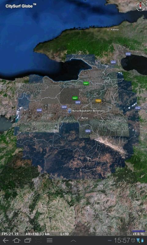 Bursa BB 3D Kent Rehberi