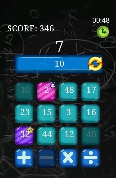 Numbers & Math Puzzle