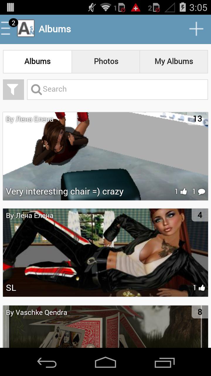 Avatar Social Network