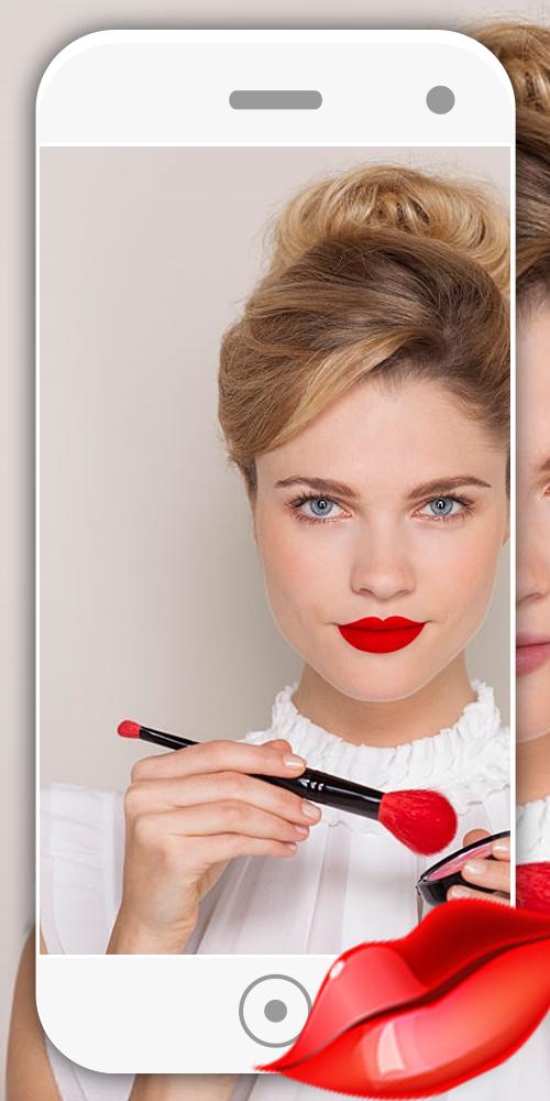 face makeup & beauty apps