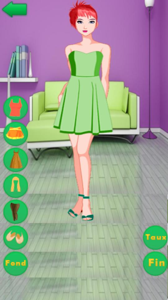 Princess Dress Up : valentine