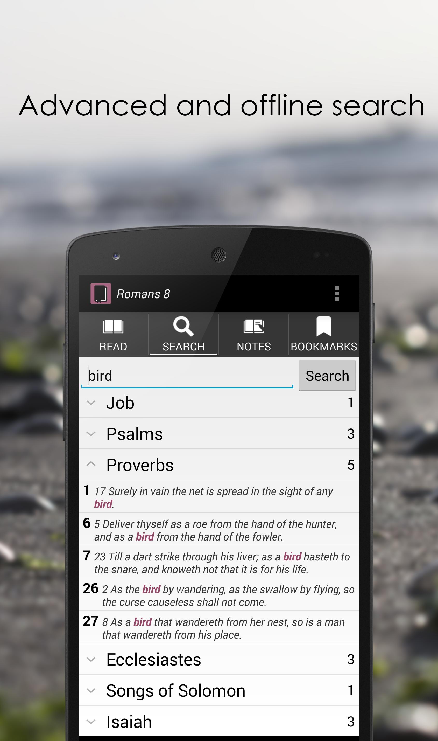 Bible - King James Version