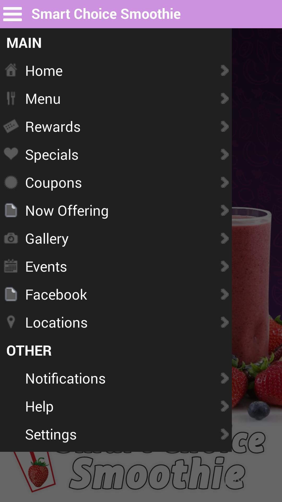 Smart Choice Smoothie
