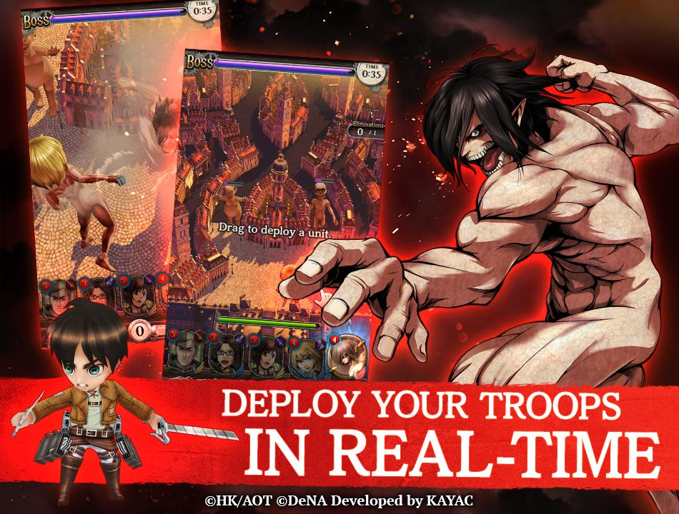 Attack on Titan TACTICS
