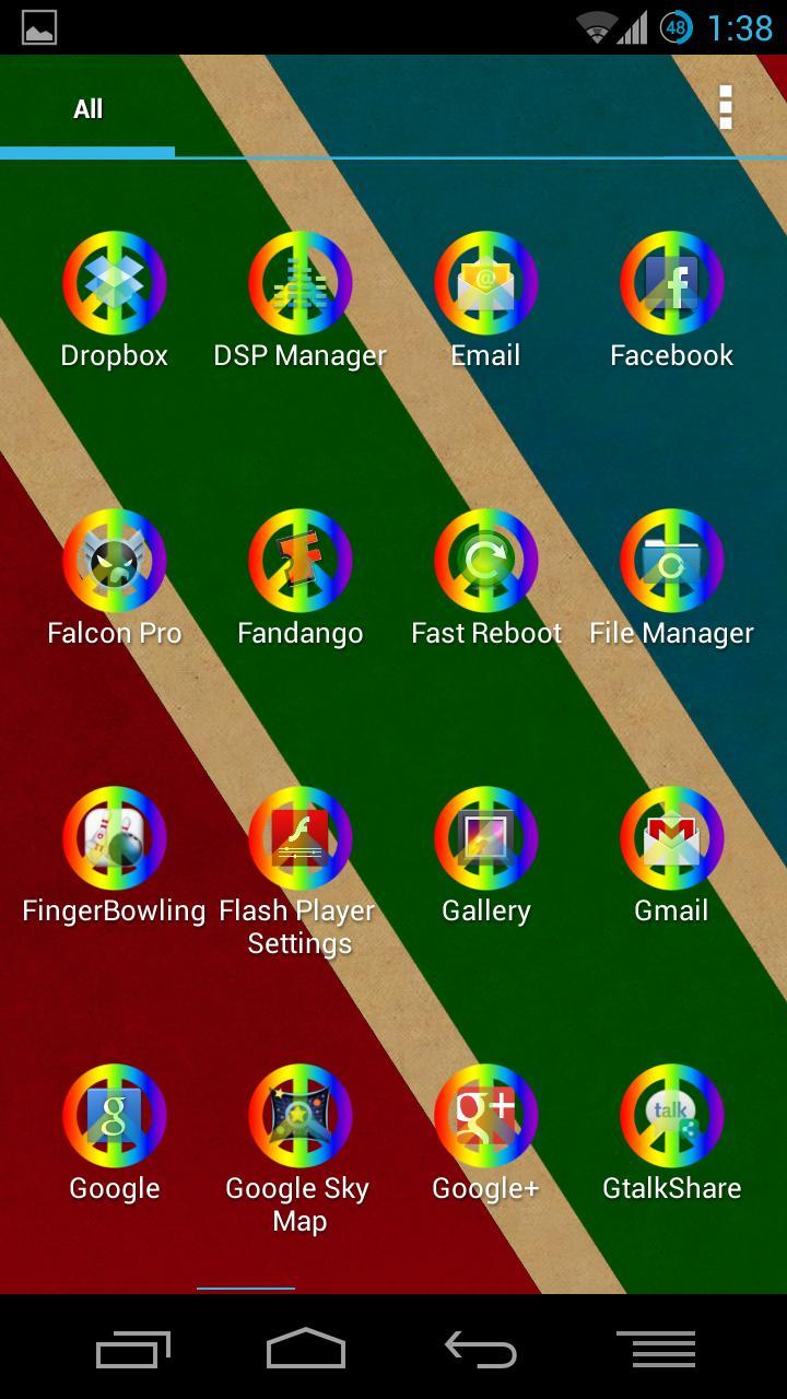 Peacecons Icon Skins