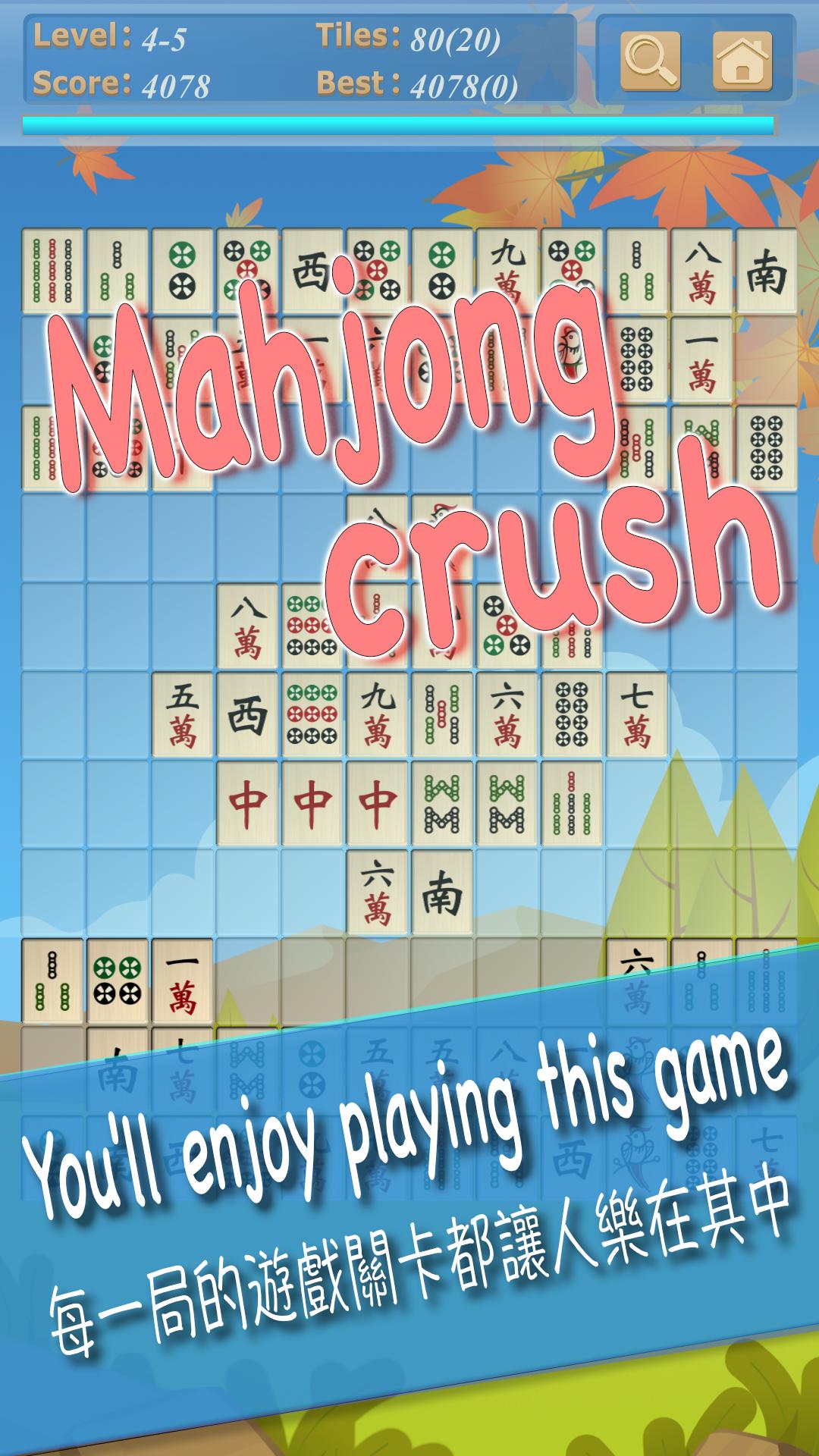Mahjong Crush