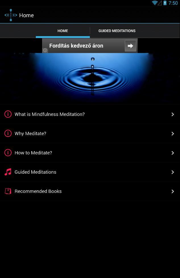 Mindfulness Meditation