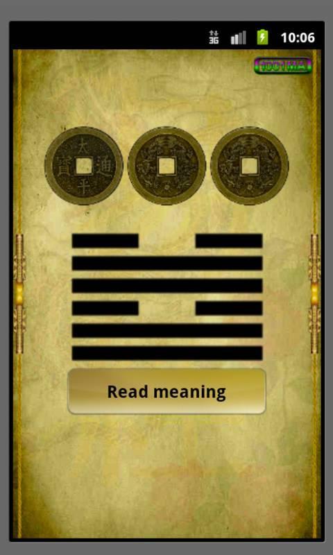 I Ching reading Book of Change