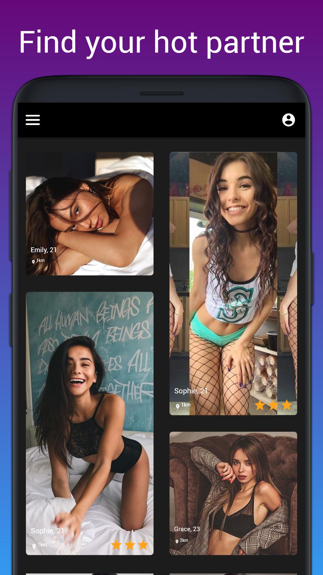 Free adult dating & free app. 18+