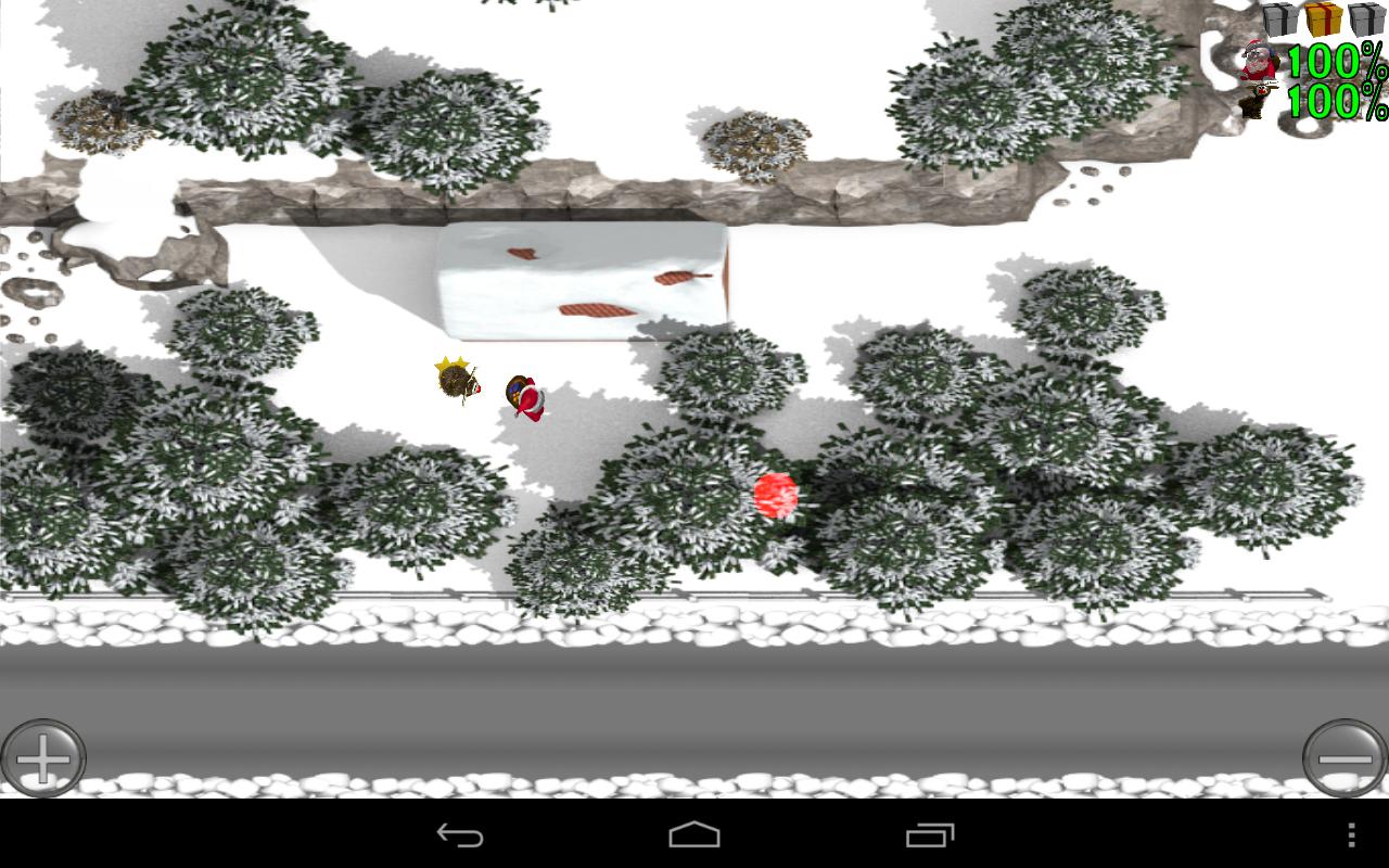 Santa's Present Hunt