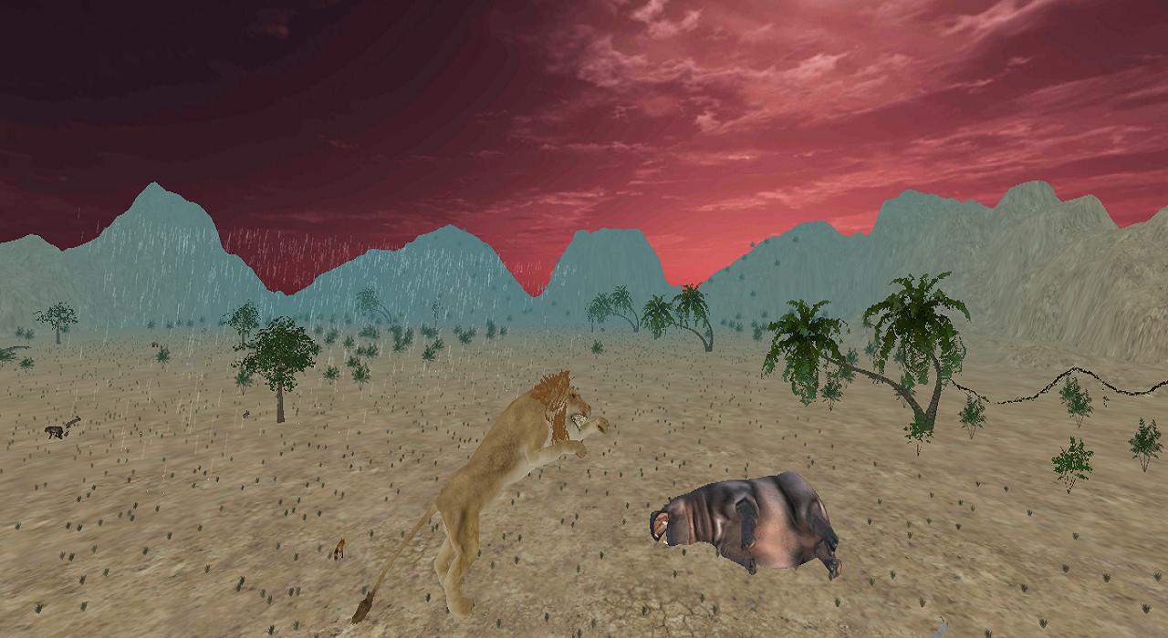 Angry Lion Real Simulator