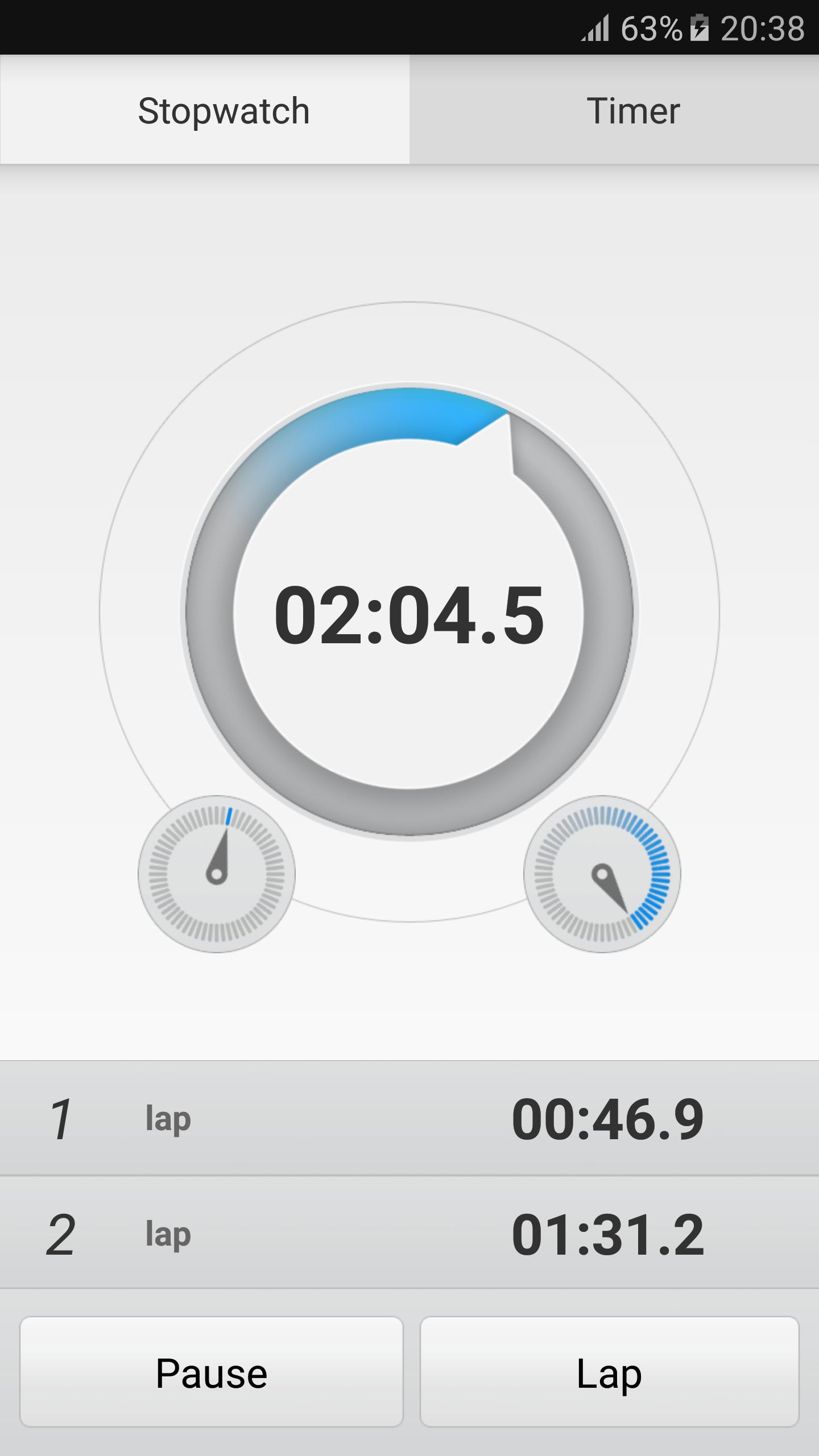 Stopwatch & Timer