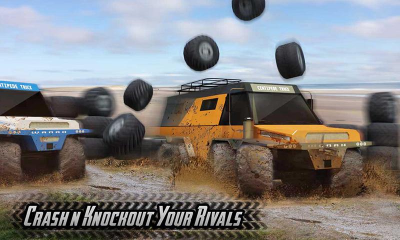 Offroad 8 Wheeler Russian Truck Racing Outlaws 3D