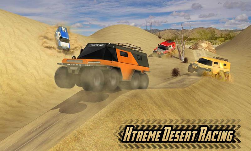 Offroad 8 Wheeler Russian Truck Racing Outlaws 3D