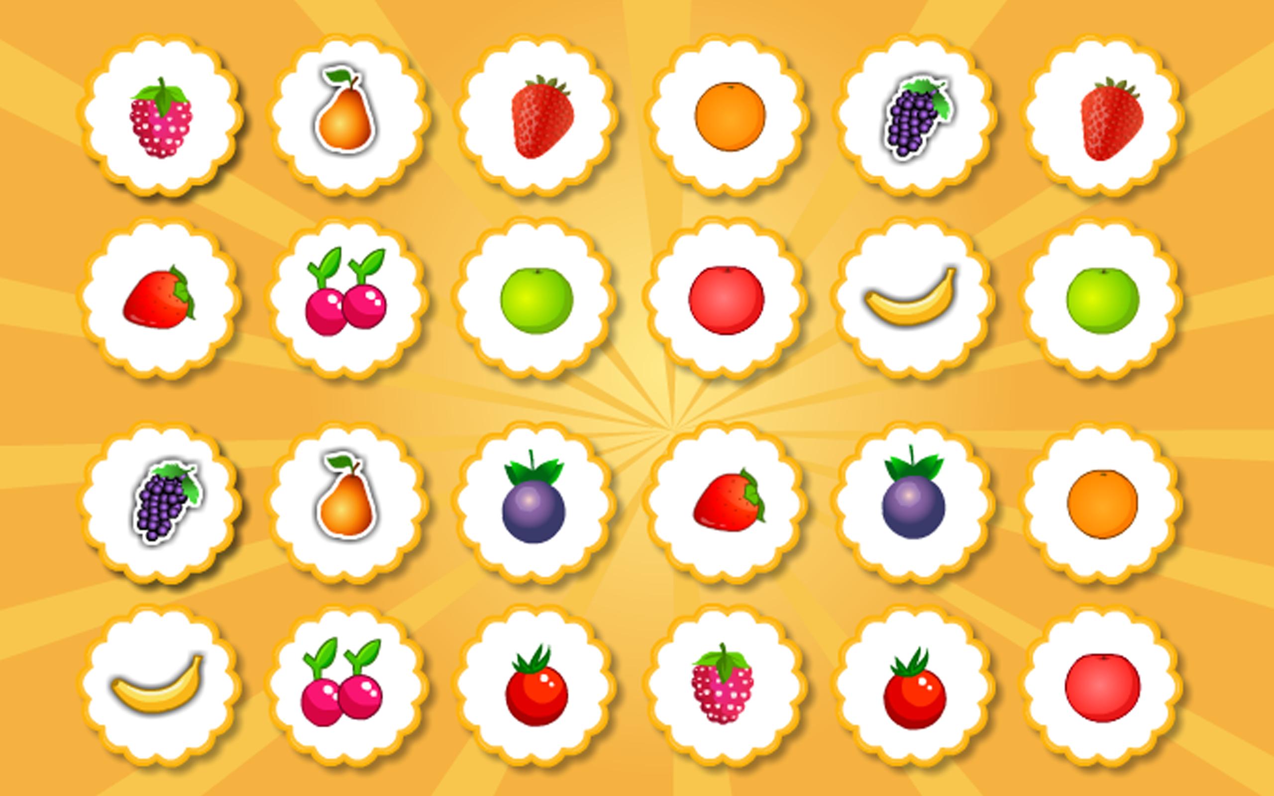 Fruits Matching Game
