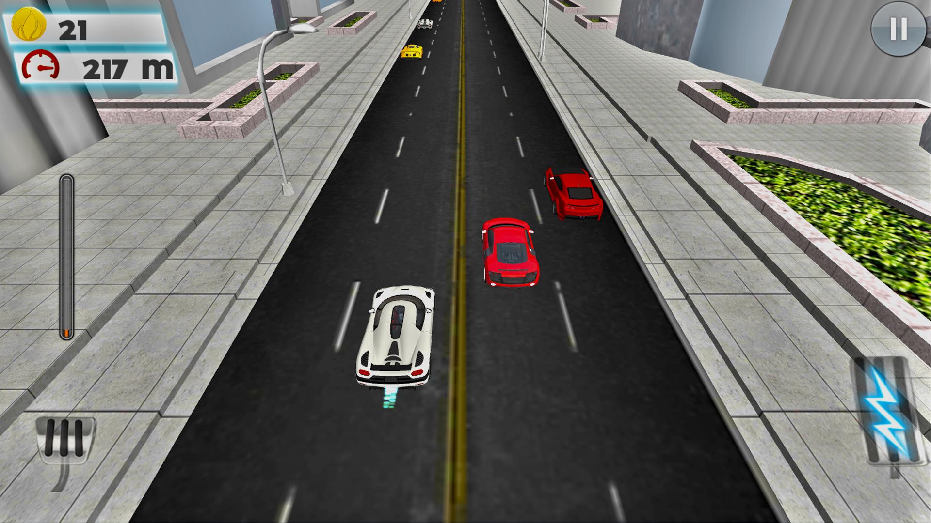 Traffic Luxury Car Driving