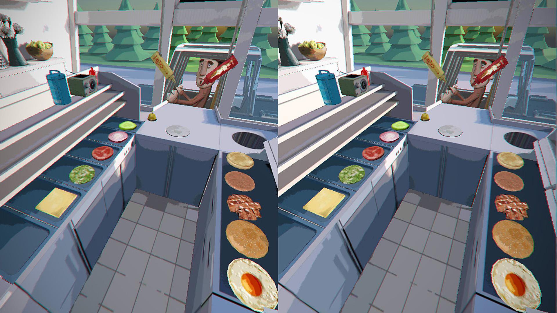 Perfect Burger VR