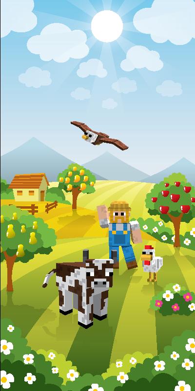 Free Game Minecraft Farmer