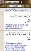 Al Quran Melayu Sudais Audio-Complete Koran Mp3