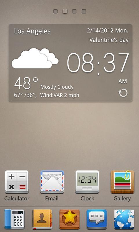 S-CALE GO Launcher Theme
