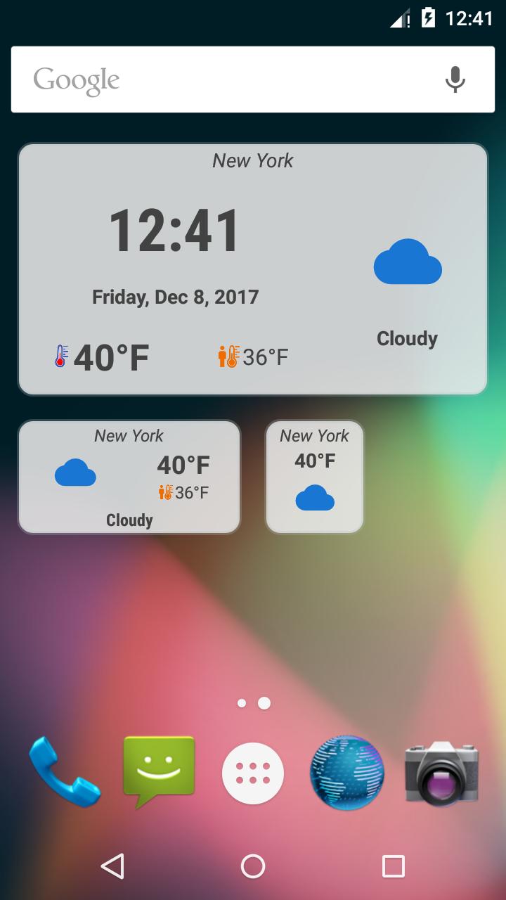 Pocket Weather Forecast