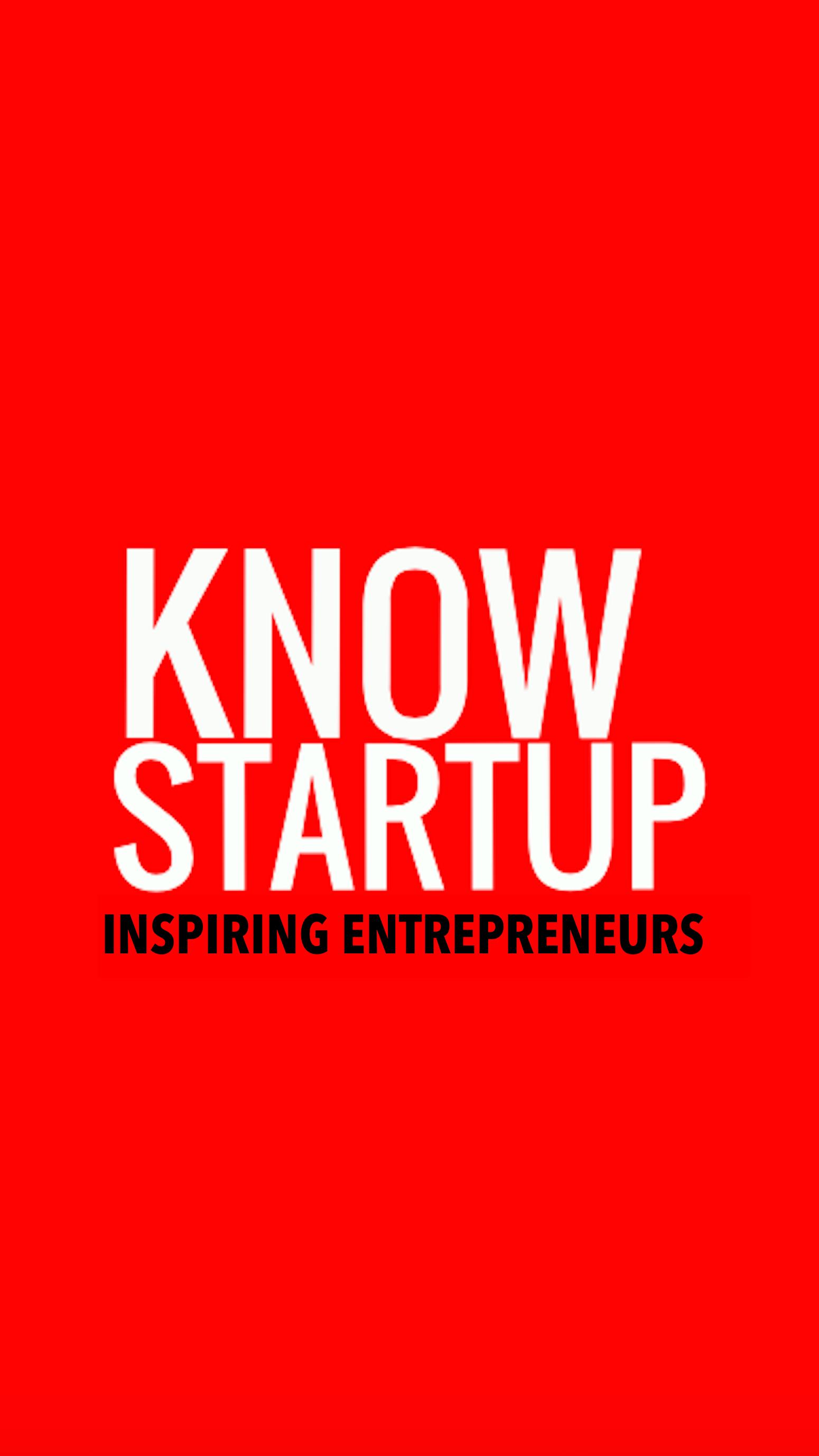 KnowStartup- Entrepreneur News