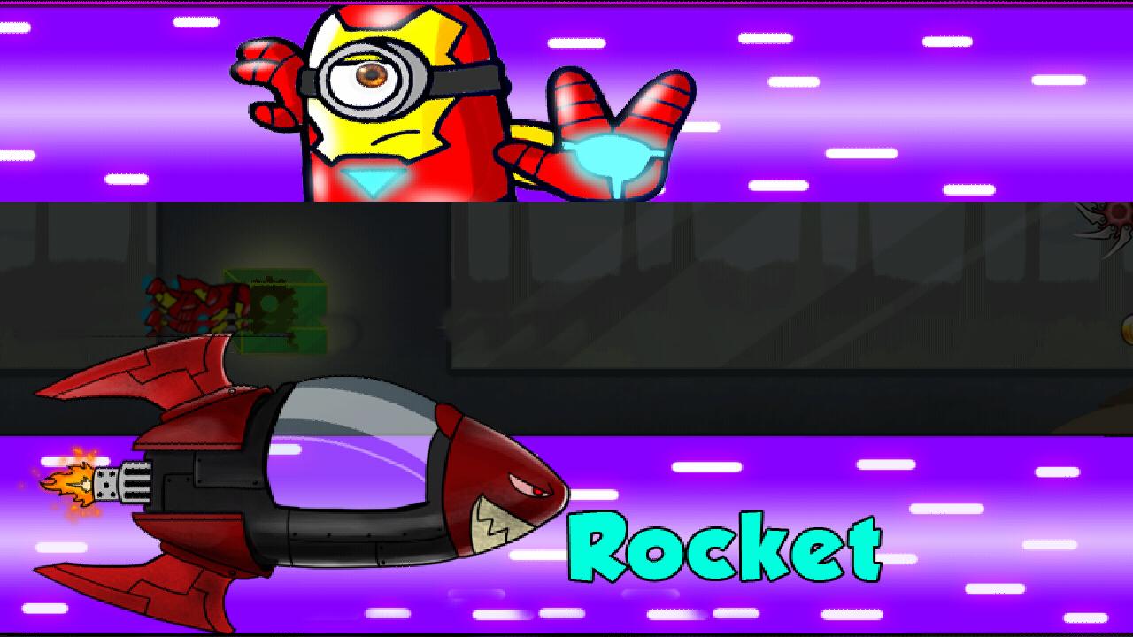 Amazing Minion iron HD