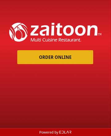 Zaitoon Online Ordering App