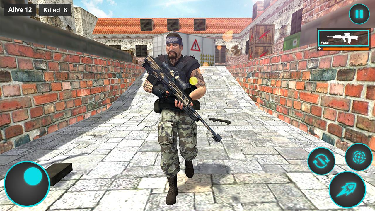 FPS Sniper Shooting Gun Strike-Modern War Game