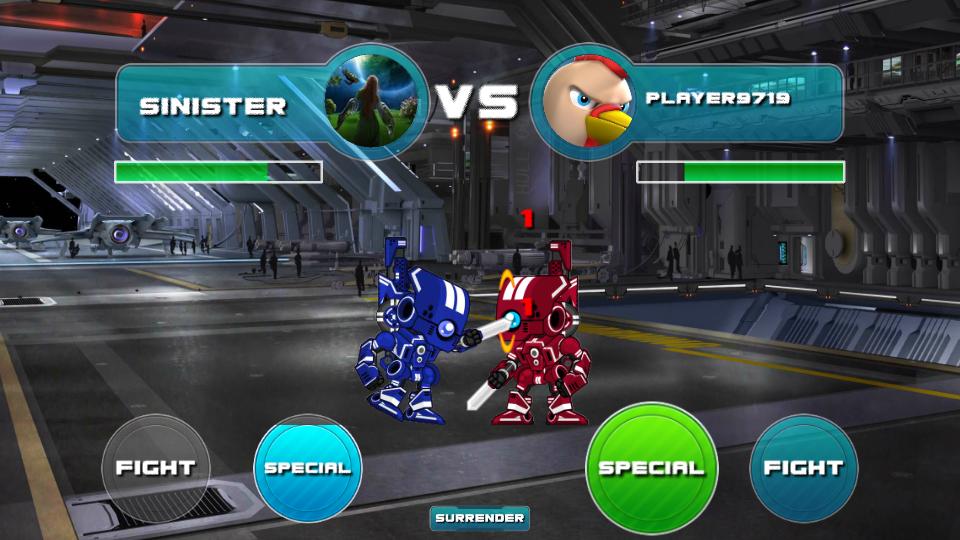 Robots Battle Multiplayer