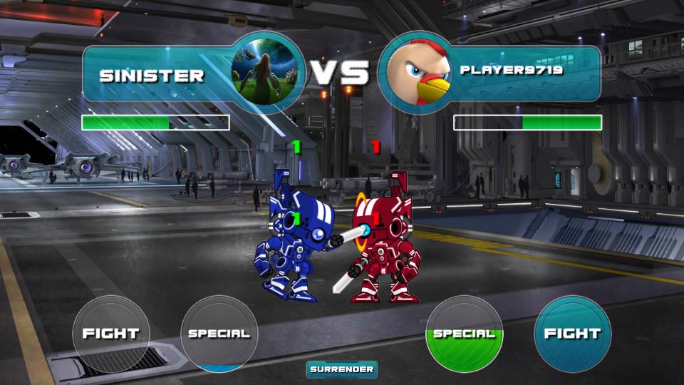 Robots Battle Multiplayer