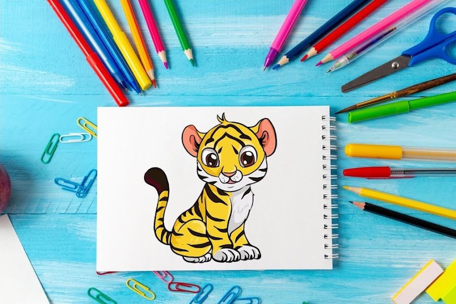 How To Draw Cute Animals