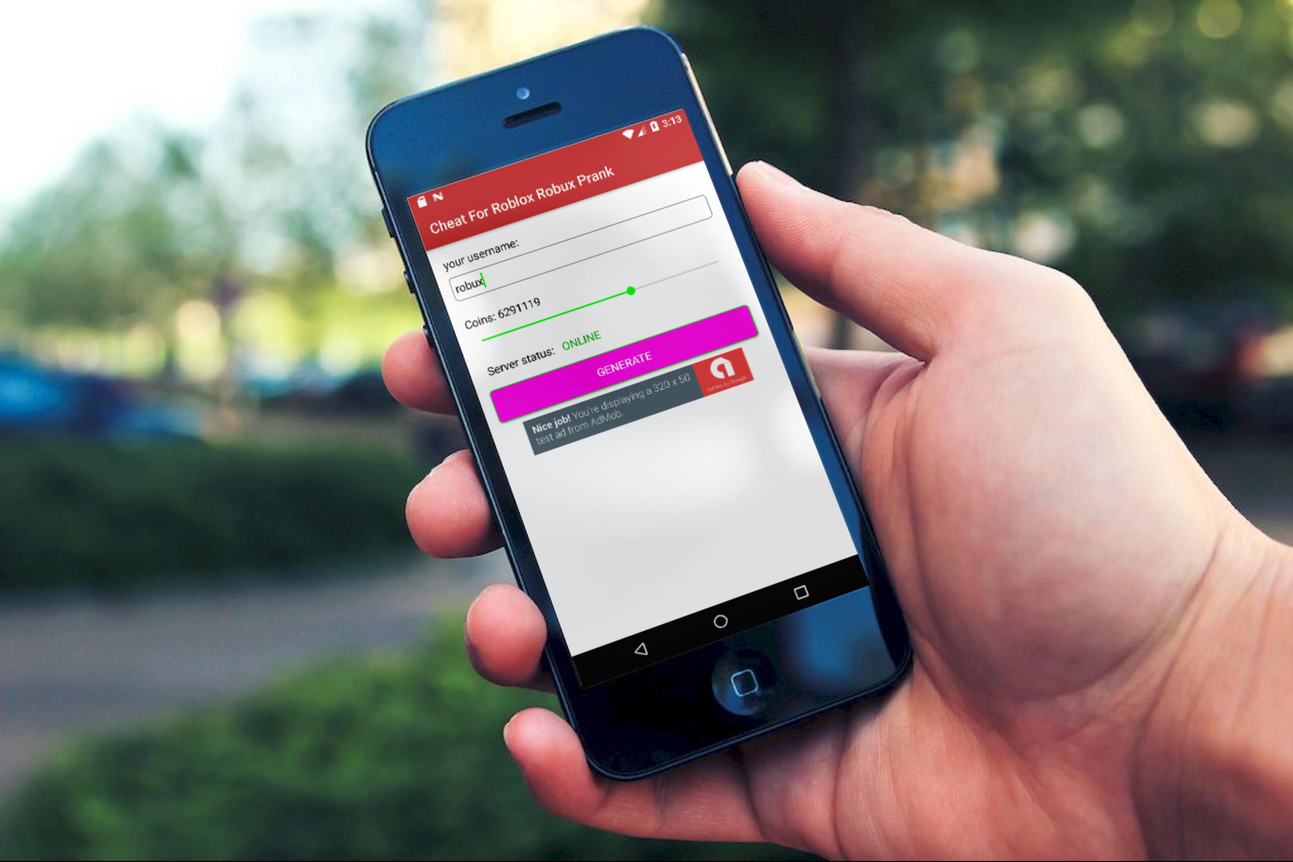 Cheat For Roblox Robux Prank_