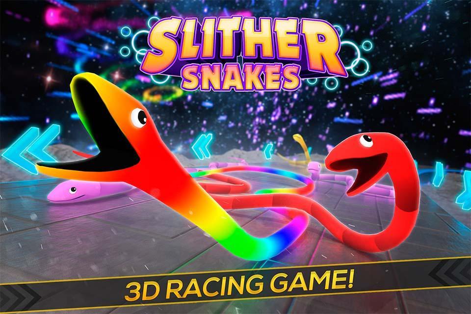 Slither Snakes & Worms 3D