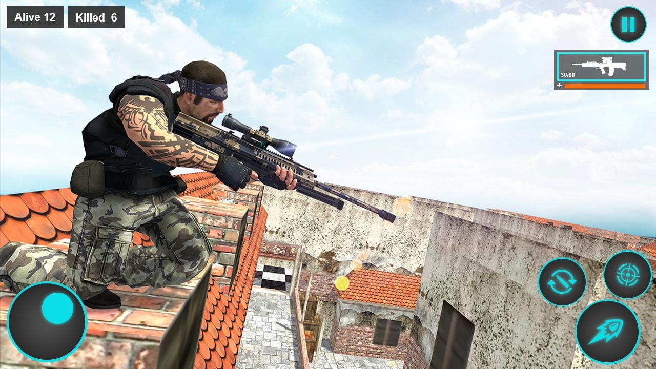 FPS Sniper Shooting Gun Strike-Modern War Game