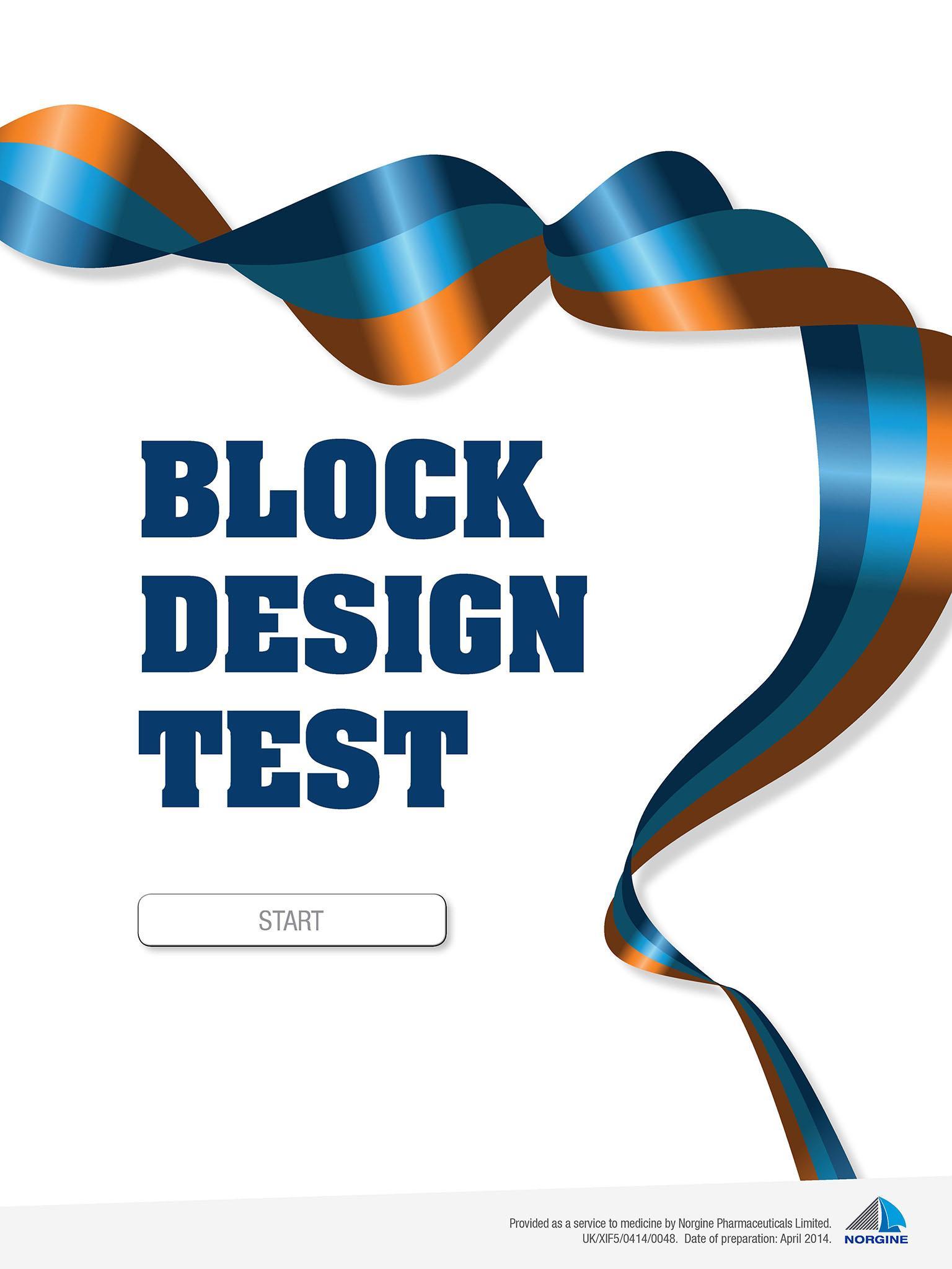 Block Design Test