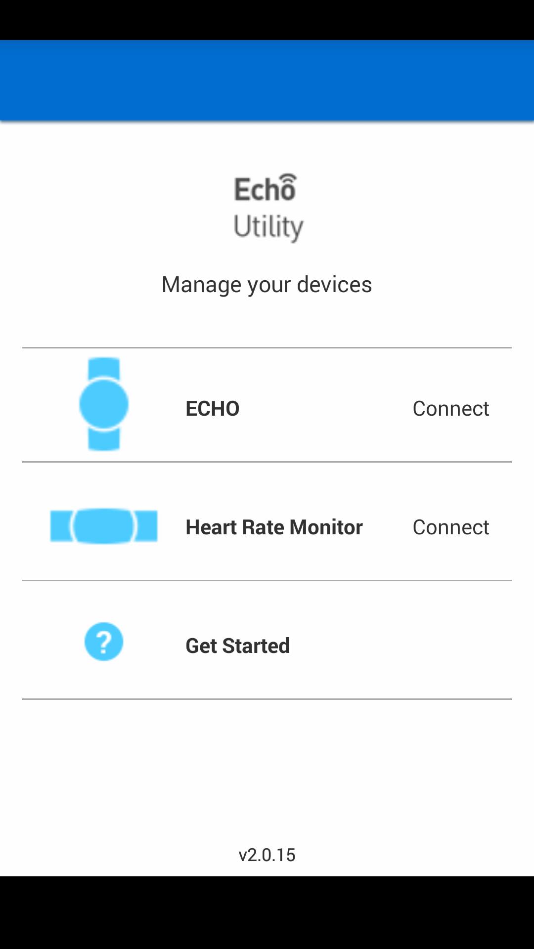 Echo Utility