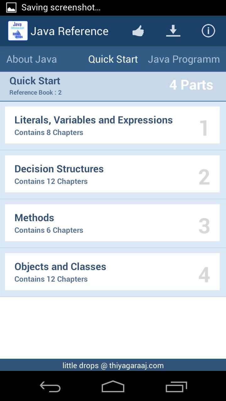 Java Programming Reference