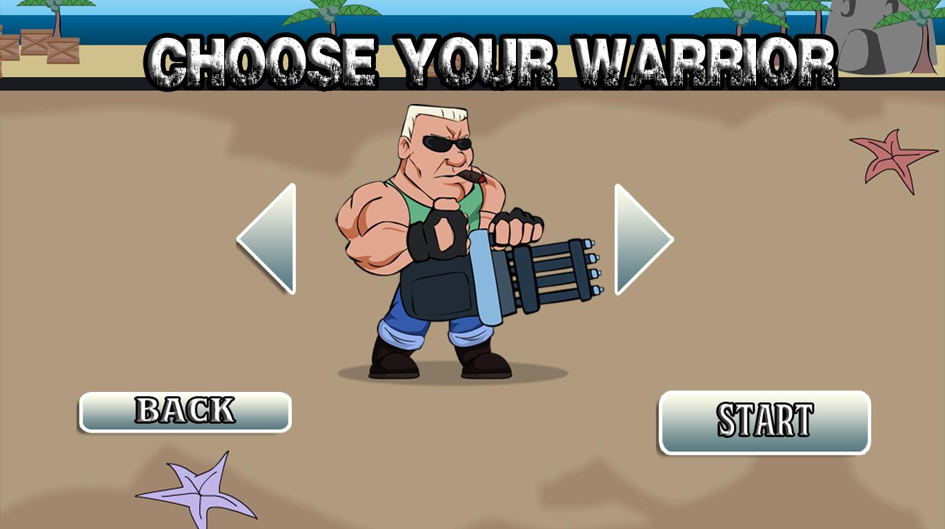 Coco trooper VS Baba platoon