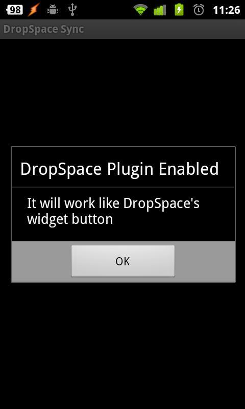 DropSpace Plugin For Tasker