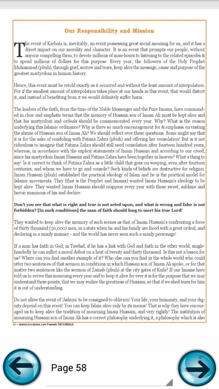 The History of Karbala