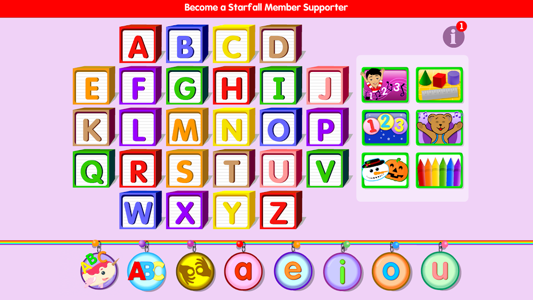 Starfall ABCs