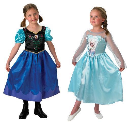 Anna And Elsa Dresses
